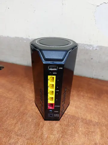 Home Router / Wireless Router (used) - Compact Cylinder Model