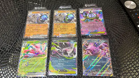 Pokemon Single Card Collections