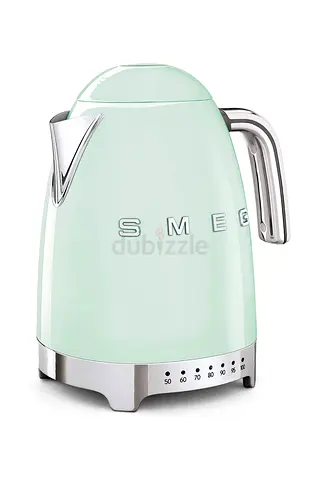 Smeg Kettle Pastel Green KLF04UK