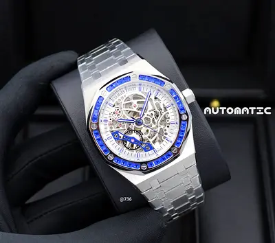 AP skeleton automatic mens watch