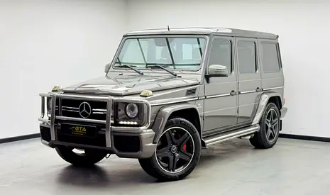 2015 Mercedes G63 AMG, Full Service History, Carbon Fiber Interior, Excellent Condition, GCC