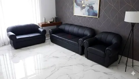 Brand New Five Seater Sofa Set Available