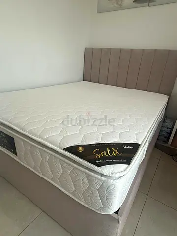 180x200cm king size top pillow mattress. Same day delivery available