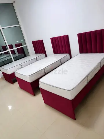 Brand new single size bed including mattress good Quality single bed kids bed strong