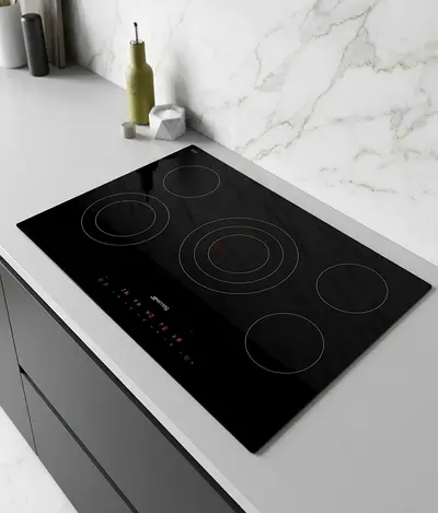 SMEG Built-in Electric Cooktop 90cm – Excellent Condition | Premium Italian Design