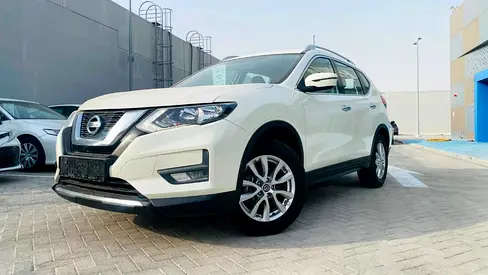 Pristine Nissan X-Trail 2021 S | GCC Specs | Low Mileage | Family SUV