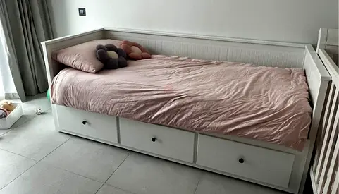 Ikea Day bed with mattress available in perfect condition