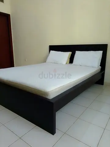IKEA MALM black bed 180 x 200 cms with Mattress