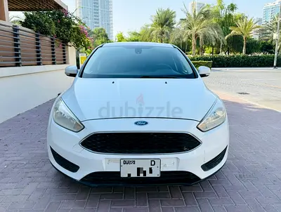 Ford Focus 2018 GCC Specs - Well Maintained