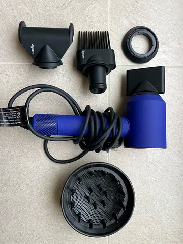Dyson Supersonic Hair Dryer – Limited Edition Purple | As New