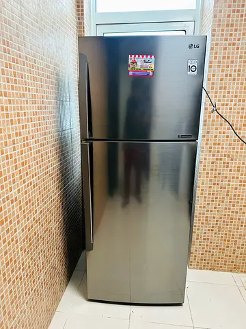 LG 438L Double door Inverter Linear Compressor with Door Cooling feature - Good Working Condition