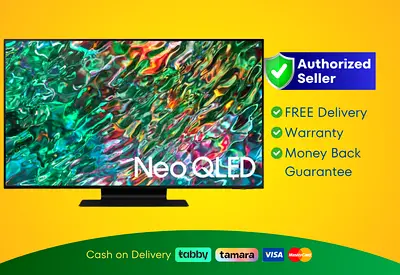 Samsung 50 inch TV Smart Neo QLED - 4K Brand New | Warranty | FREE Delivery | SHJ55