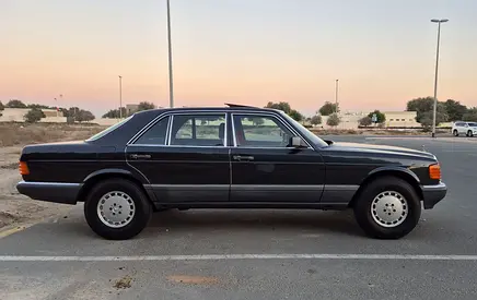 1991 Mercedes-Benz 500 SEL GCC Specs - Classic Luxury