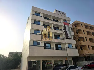 BRAND NEW BUILDING OFFERS 1BHK WITH BALCONY WARDROBE READY TO MOVE