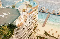 Ultra-Luxury Smart Penthouse | Private Beach Access | AI Personal Assistant Robot | Umm Al Quwain