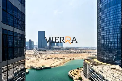 دوبلكس + خادمات | مطل على القناة | مؤثث | شاغر