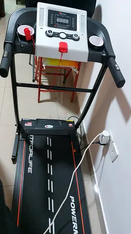 Used Treadmill - PowerRun/TT For Life, compact home model