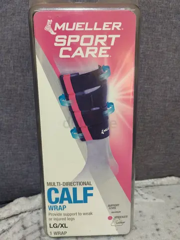 Sport Care Multi-Directional Calf Wrap