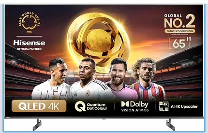 Hisense 65 65E7N QLED 4K Smart TV - T-Con Board is not working (Repair needed)