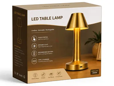 LED Table Lamp