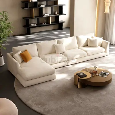Modern Brand New Sofa Set with Soft Cushions and Premium Fabric Upholstery