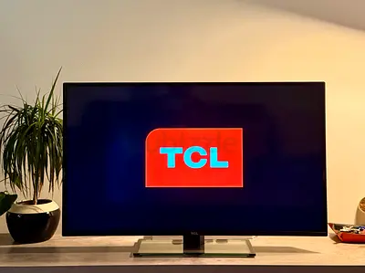TCL 40” LED TV – Excellent Condition