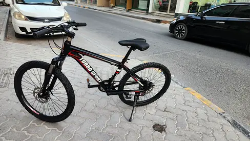 Turbo sport bi cycle 24 size 21 speed shimano giyar aluminum