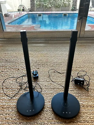 2XL Nighstand Lamp with Charging Dock