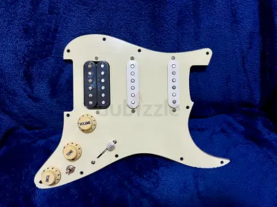 Loaded Stratocaster Pickguard