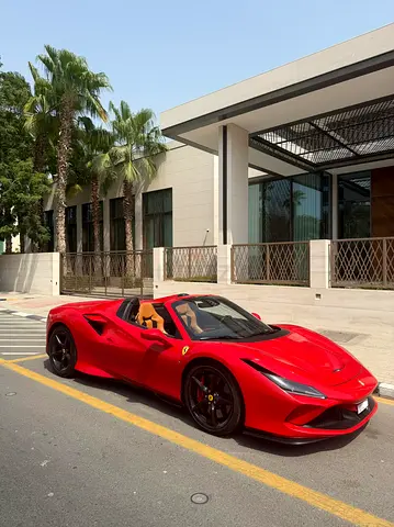 Ferrari F8 Spider 2021 European Specs