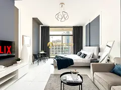 Furnished Studio | Prime Location | Ready to Move