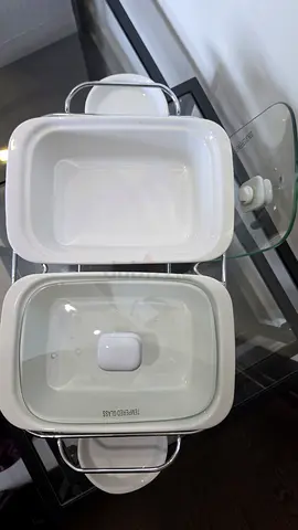 Ceramic Buffet / Warmer Dish - Good Condition