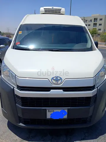 2023 Toyota Hiace highroof GCC Specs - Excellent Condition