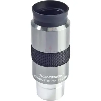 Celestron Omni 40mm Plössl Telescope Eyepiece - brand new