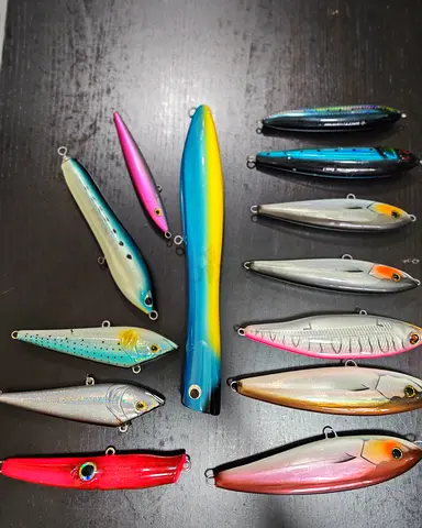 Poppers Stickbaits