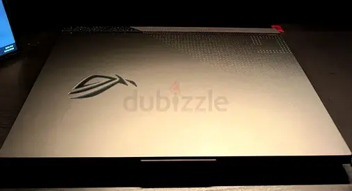 ASUS ROG Slim Gaming Laptop - Silver (Closed, Good Condition)