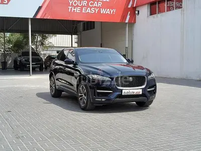 AED 806/month | 2019 Jaguar F-Pace | GCC Specs | Ref#495901
