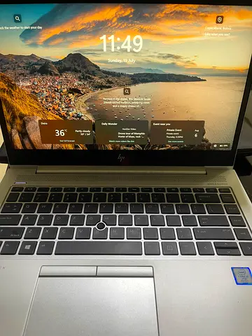 HP EliteBook 840 G6 - Essentially Brand New Laptop (Unused, Opened Once to Test, i5/8GB/256GB SSD)