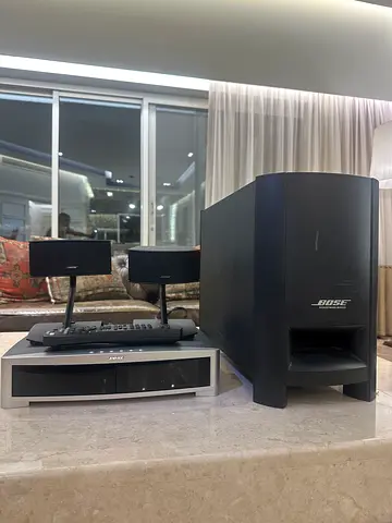 BOSE TV sound system