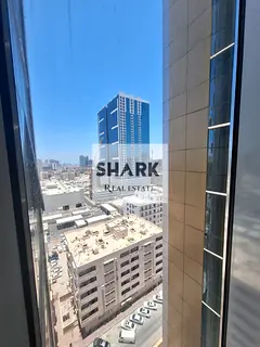 Furnished Studio for Sale | Private Parking | Horizon Towers – Ajman