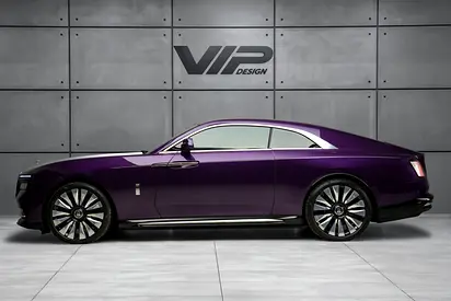 2024 ROLLS-ROYCE SPECTRE — фото 3