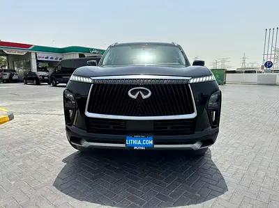 Infiniti QX80 Gold Edition 2025 American Specs