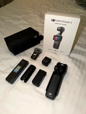DJI Osmo Pocket 3 Creator Combo