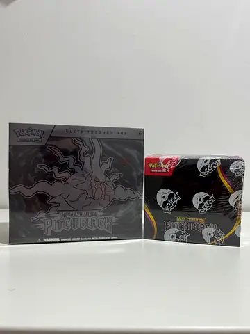 Pokemon Pitch Black Booster Box + ETB