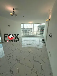 **2BR apartment for annual rent in Al Waha Towers, Rashidiya, Ajman. 3 baths, 3 balconies, easy acce