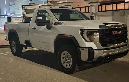 GMC Sierra 3500 HD 2025 GCC Specs - Brand New Heavy Duty