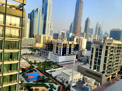 FULL PARK VIEW HOT 1BHK SPACIOUS LIVING NEW BUILDING