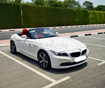 LOW MILLAGE // NO ACCIDENTS // GREAT CONDITION GCC SPECS 2014 BMW Z4 //