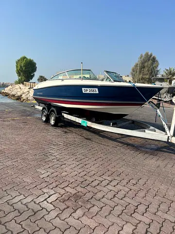 Monterey 22fs 2008 270hp Volvo penta