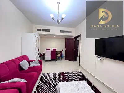 Fully furnished monthly payments plan 2bhk 2bath with balcony ready to move main road location near to dubai exit for more details contact us